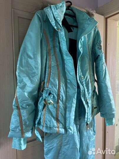 Лыжный костюм зимний женский