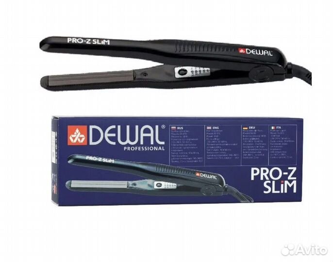Щипцы гофре dewal