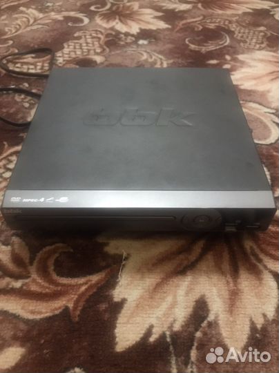 DVD Плеер bbk Караоке dvp034s