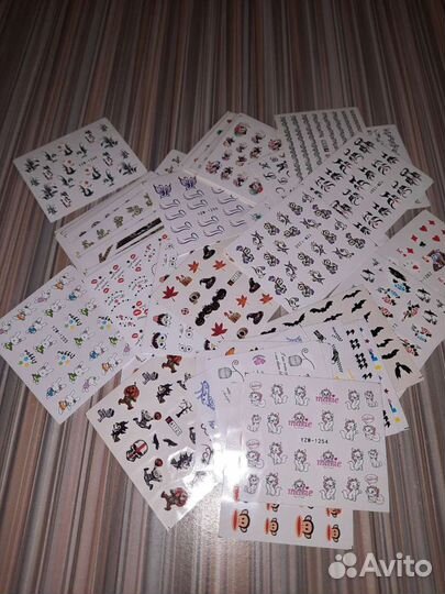 Наклейки для ногтей