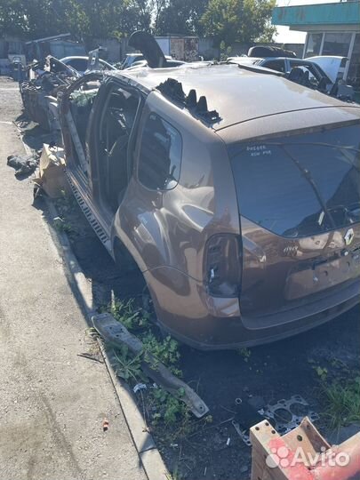 Renault duster на разбор 2015 год