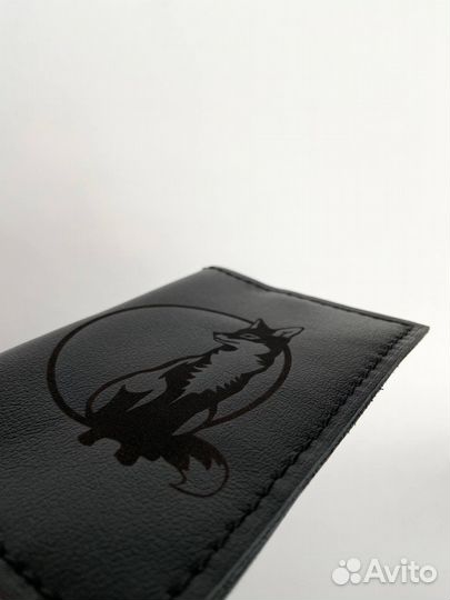 Обложка на паспорт из натуральной кожи