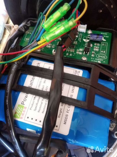 Гироскутер по частями