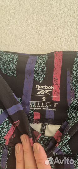 Леггинсы reebok