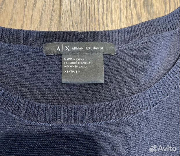 Armani exchange платье женское