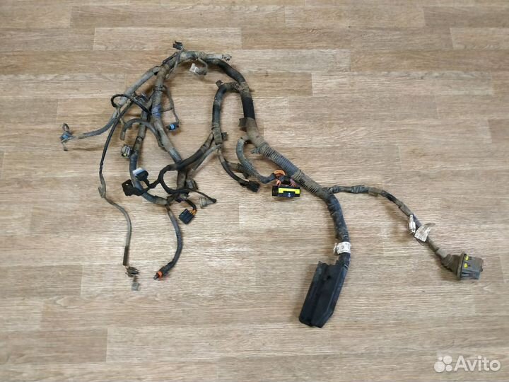 Проводка моторная Chevrolet Aveo T250 B12D1