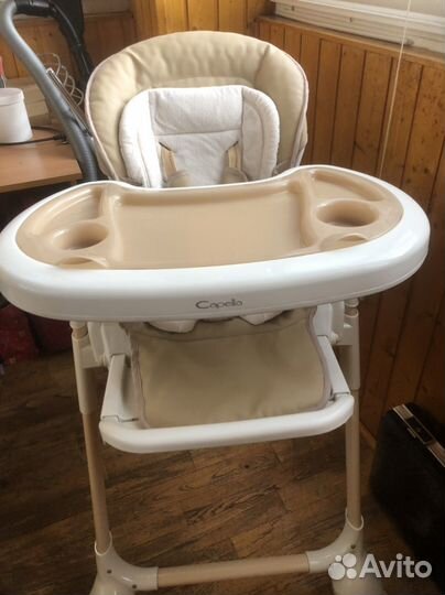 Кресло для кормления Capella со столиком