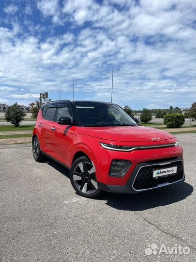 Kia Soul 1.6 AT, 2021, 34 200 км
