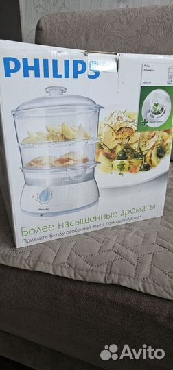 Пароварка philips hd9110