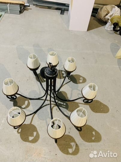 Люстра разние