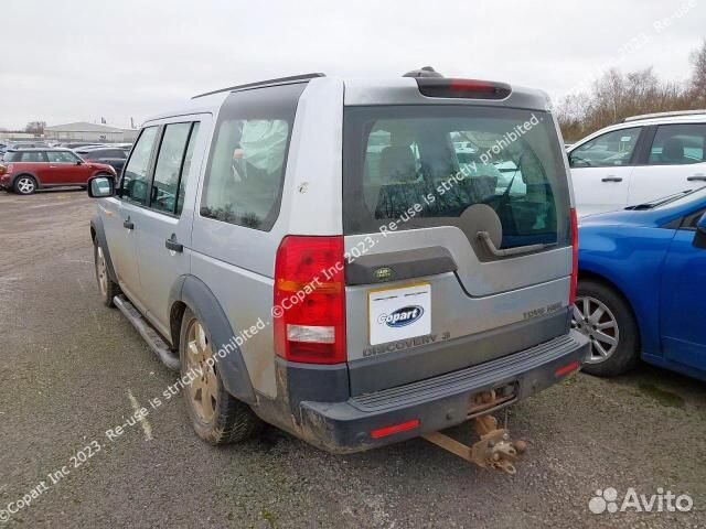 Решетка радиатора land rover discovery 3 2006