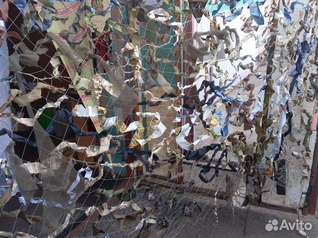 Сеть маскировка 2-3м