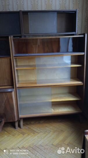 Книжные шкафы и полки СССР бу