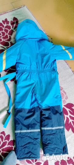 Зимний комбинезон на мальчика