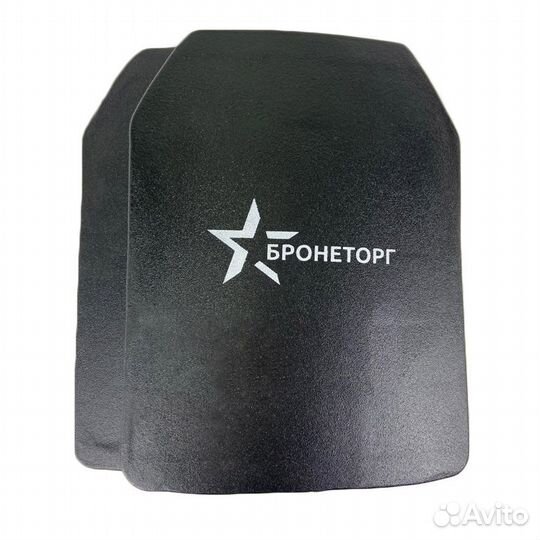 Пара бронепластин бтп-4А (26х34 см), бр5