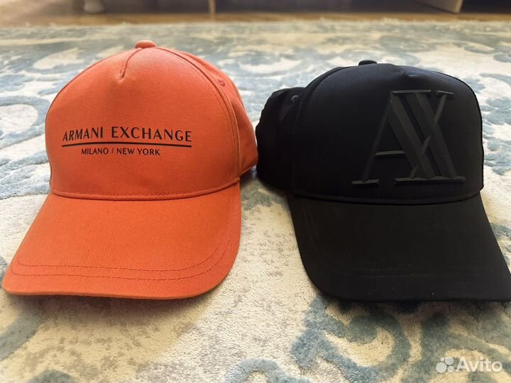 Оригинальные кепки armani exchange