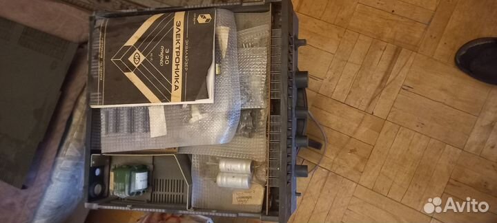 Усилитель мощности звука для колонок