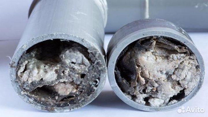 Устранение засоров канализации любой сложности