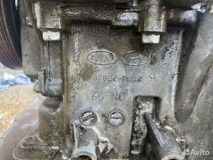 Двигатель Hyundai Elantra 4 1.6 122 л.с HD 2010