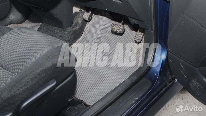 Eva эва коврики на Toyota Wish 1 в Петрозаводске
