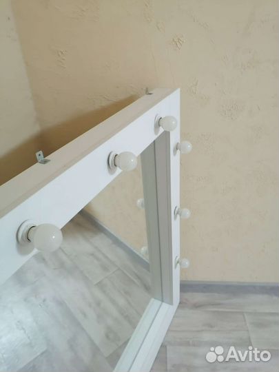 Зеркало с подсветкой бу