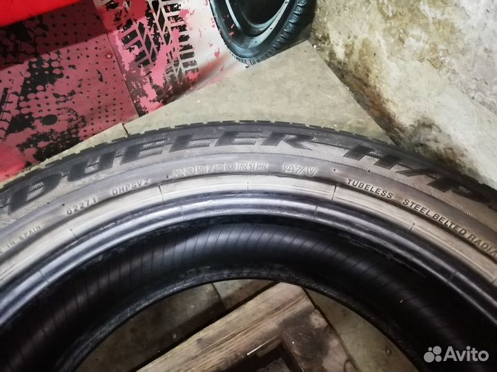 Bridgestone Dueler H/P 235/50 R18