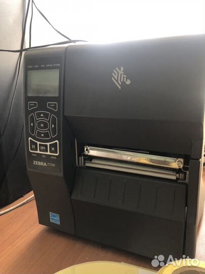 Термотрансферный принтер этикеток Zebra ZT 230