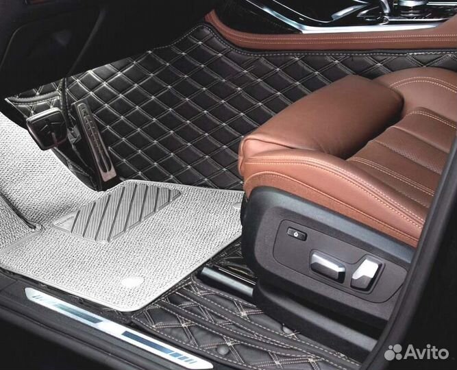 3D Коврики Changan из Экокожи