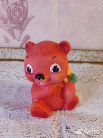 Резиновые игрушки из СССР