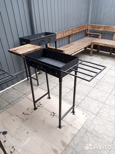 Мангальная зона