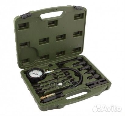 Компрессометр для дизельных двигателей с насадк