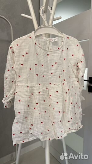 Муслиновое боди 86