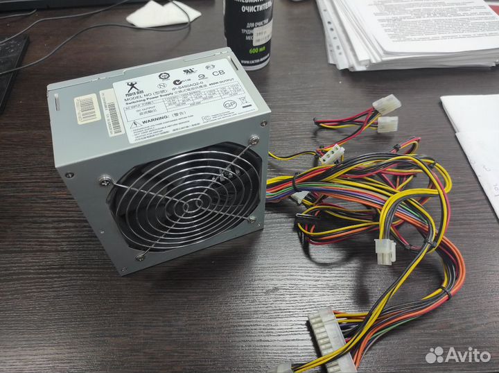 Блок питания Inwin Power MAN IP-S450AQ2-0 450W