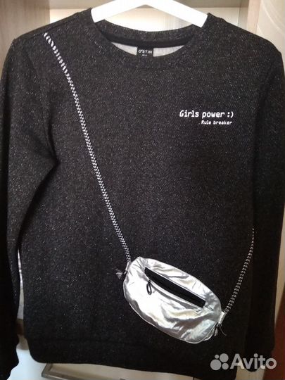 Продаю кофточку толстовку 164 рост