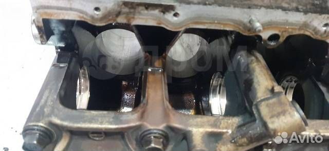 Блок цилиндров Honda Domani MA4 ZC