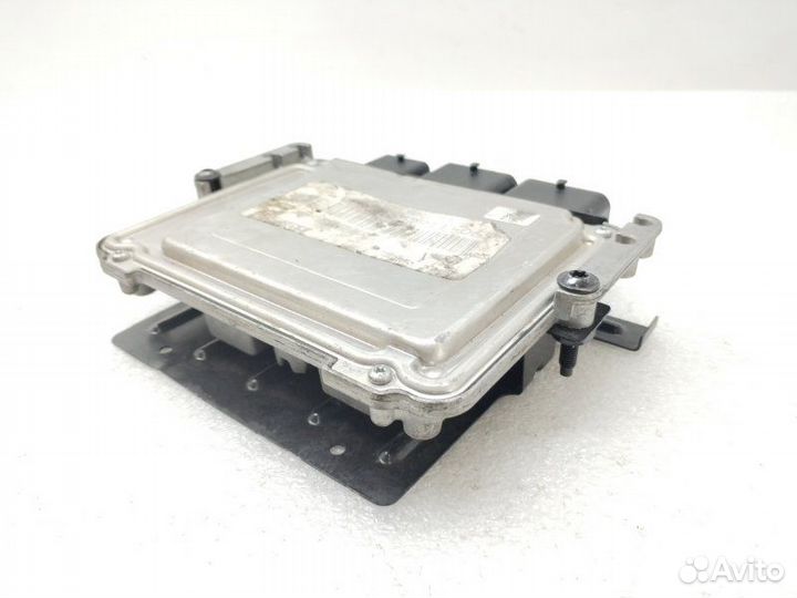 Блок управления двигателем Peugeot 207 1.6 EP6