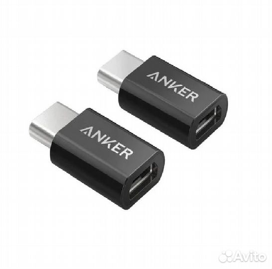 Переходник/адаптер anker Powerline microUSB - USB