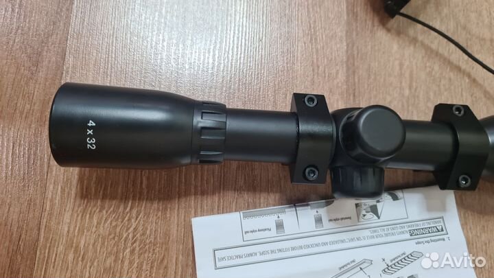 Оптический прицел 4 на 32