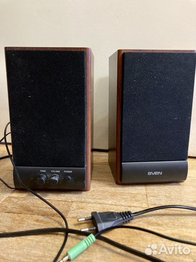 Колонки для компьютера sven разбор