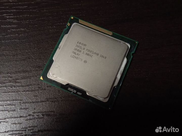 Intel Pentium G860