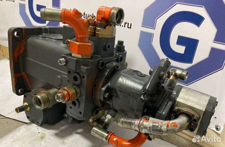 Rexroth. A4VG180HD1/32+A10V028DR/31-SK