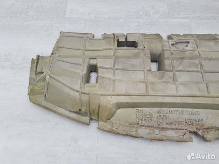 Шумоизоляция задняя Mercedes E220 D Amg Рестайл