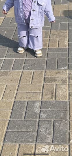 Джинсы для девочки 80-86