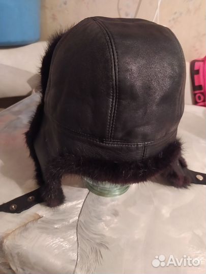 Шапка норковая 43