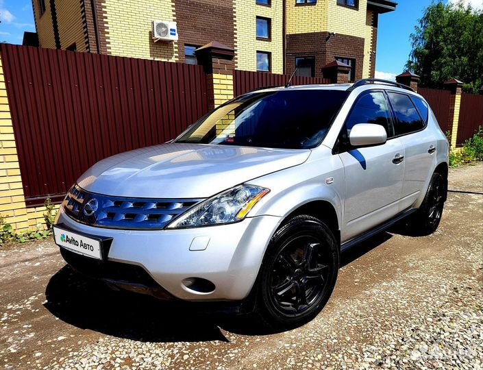 Nissan Murano 3.5 CVT, 2006, 258 000 км