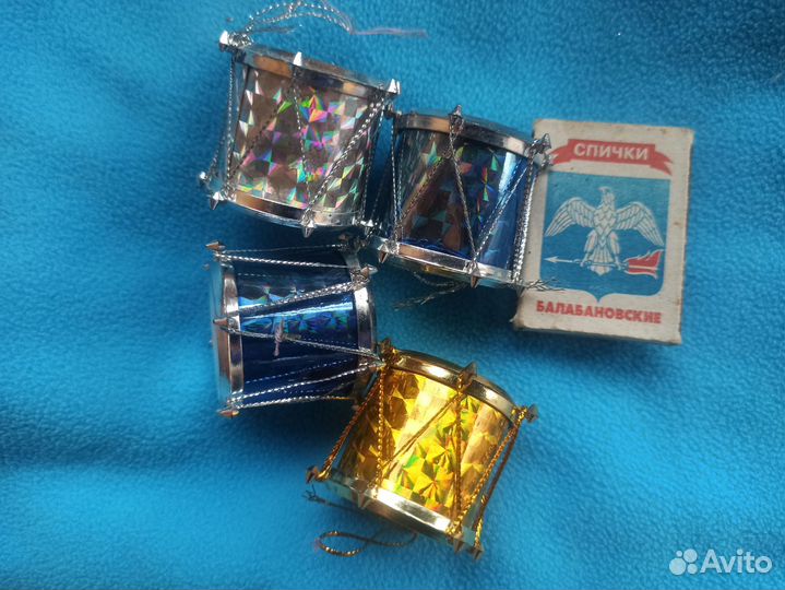 Елочные игрушки