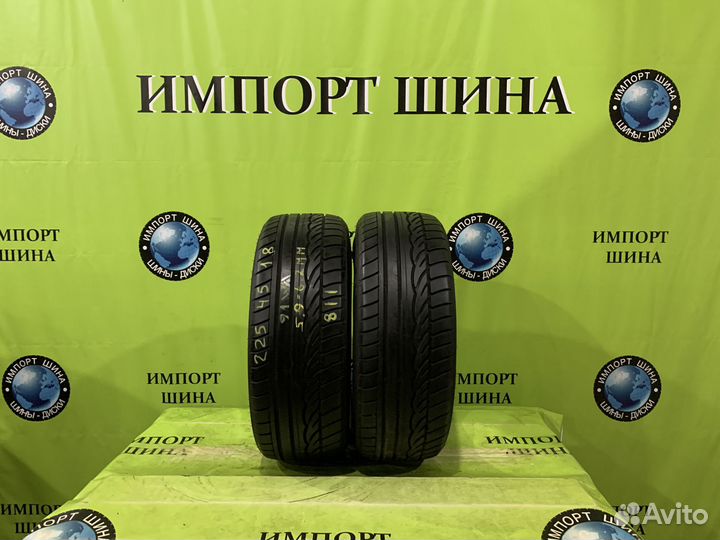 Dunlop SP Sport 01 225/45 R18 91W