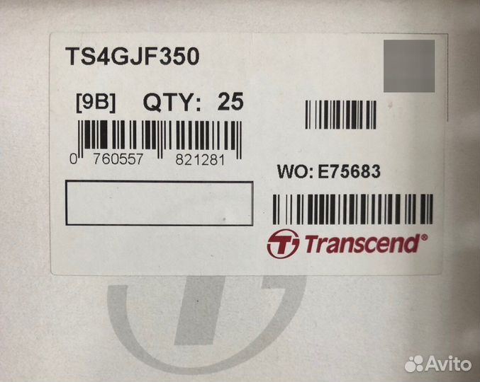 USB 2.0 4GB Transcend JetFlash 350