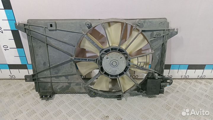 Б/У Вентилятор радиатора в сборе Mazda 5 (CR)