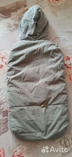 Зимний конверт в коляску